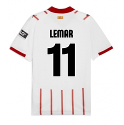 Girona Thomas Lemar #11 Hjemmedrakt 2025-26 Kortermet