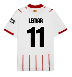 Girona Thomas Lemar #11 Hjemmedrakt 2025-26 Kortermet