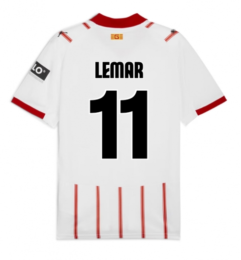 Girona Thomas Lemar #11 Hjemmedrakt 2025-26 Kortermet Girona Thomas Lemar #11 Hjemmedrakt 2025-26 Kortermet