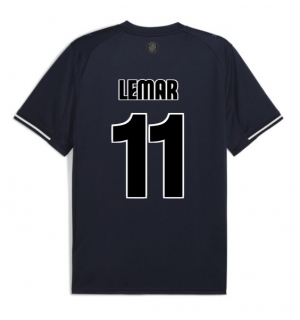 Girona Thomas Lemar #11 Tredjedrakt 2025-26 Kortermet