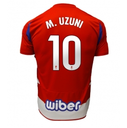 Granada Myrto Uzuni #10 Hjemmedrakt 2024-25 Kortermet