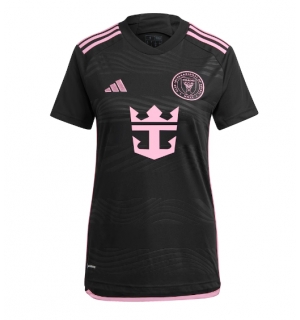 Inter Miami Bortedrakt Dame 2024-25 Kortermet