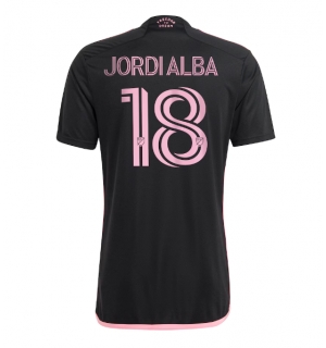 Inter Miami Jordi Alba #18 Bortedrakt 2024-25 Kortermet