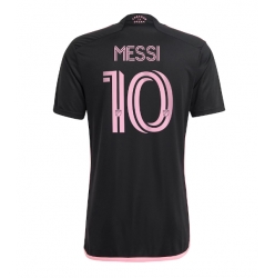 Inter Miami Lionel Messi #10 Bortedrakt 2024-25 Kortermet