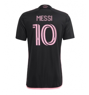 Inter Miami Lionel Messi #10 Bortedrakt 2024-25 Kortermet