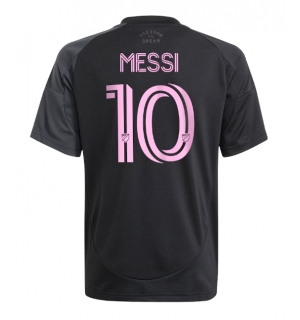 Inter Miami Lionel Messi #10 Bortedrakt 2025-26 Kortermet