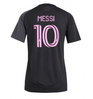 Inter Miami Lionel Messi #10 Bortedrakt Dame 2025-26 Kortermet