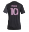 Inter Miami Lionel Messi #10 Bortedrakt Dame 2025-26 Kortermet