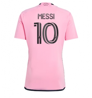 Inter Miami Lionel Messi #10 Hjemmedrakt 2024-25 Kortermet