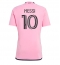 Inter Miami Lionel Messi #10 Hjemmedrakt 2024-25 Kortermet