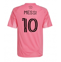 Inter Miami Lionel Messi #10 Hjemmedrakt 2025-26 Kortermet