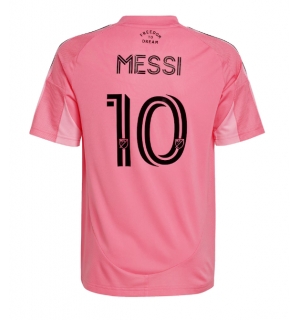 Inter Miami Lionel Messi #10 Hjemmedrakt 2025-26 Kortermet