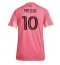 Inter Miami Lionel Messi #10 Hjemmedrakt Dame 2025-26 Kortermet