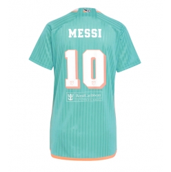 Inter Miami Lionel Messi #10 Tredjedrakt Dame 2024-25 Kortermet