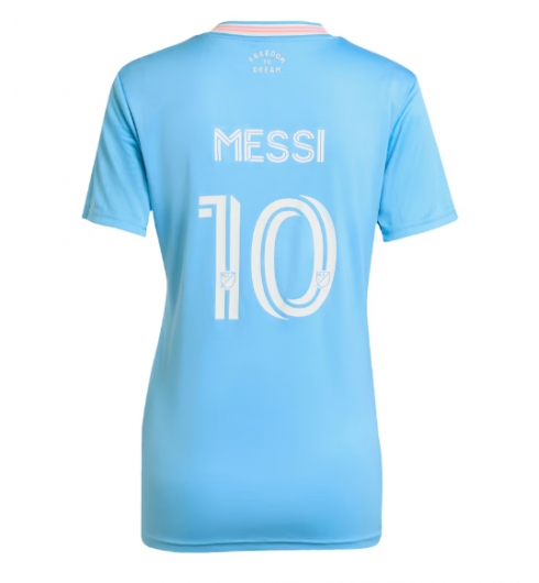 Inter Miami Lionel Messi #10 Tredjedrakt Dame 2025-26 Kortermet Inter Miami Lionel Messi #10 Tredjedrakt Dame 2025-26 Kortermet