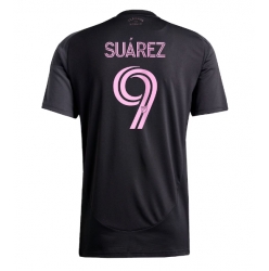 Inter Miami Luis Suarez #9 Bortedrakt 2025-26 Kortermet