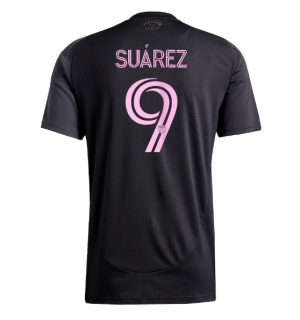 Inter Miami Luis Suarez #9 Bortedrakt 2025-26 Kortermet
