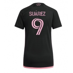 Inter Miami Luis Suarez #9 Bortedrakt Dame 2024-25 Kortermet