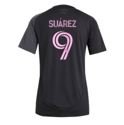 Inter Miami Luis Suarez #9 Bortedrakt Dame 2025-26 Kortermet