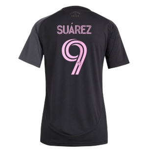 Inter Miami Luis Suarez #9 Bortedrakt Dame 2025-26 Kortermet