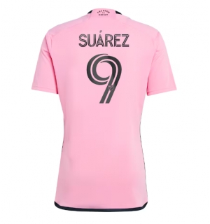 Inter Miami Luis Suarez #9 Hjemmedrakt 2024-25 Kortermet