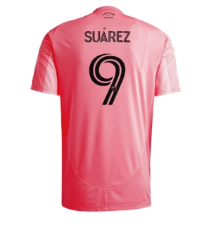 Inter Miami Luis Suarez #9 Hjemmedrakt 2025-26 Kortermet