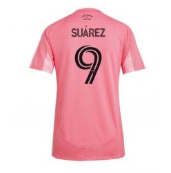 Inter Miami Luis Suarez #9 Hjemmedrakt Dame 2025-26 Kortermet