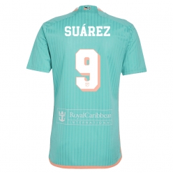 Inter Miami Luis Suarez #9 Tredjedrakt 2024-25 Kortermet