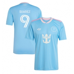 Inter Miami Luis Suarez #9 Tredjedrakt 2025-26 Kortermet