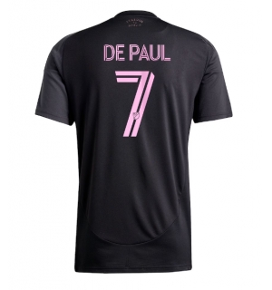 Inter Miami Rodrigo De Paul #7 Bortedrakt 2025-26 Kortermet