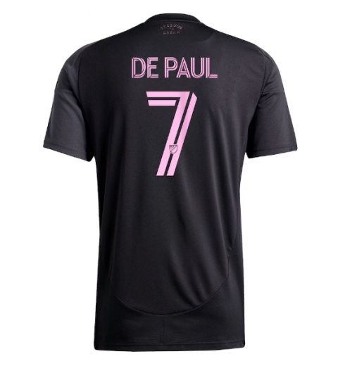 Inter Miami Rodrigo De Paul #7 Bortedrakt 2025-26 Kortermet Inter Miami Rodrigo De Paul #7 Bortedrakt 2025-26 Kortermet