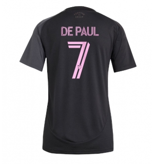 Inter Miami Rodrigo De Paul #7 Bortedrakt Dame 2025-26 Kortermet