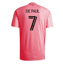 Inter Miami Rodrigo De Paul #7 Hjemmedrakt 2025-26 Kortermet