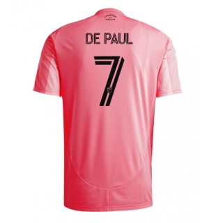 Inter Miami Rodrigo De Paul #7 Hjemmedrakt 2025-26 Kortermet