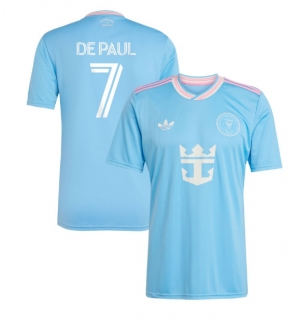 Inter Miami Rodrigo De Paul #7 Tredjedrakt 2025-26 Kortermet