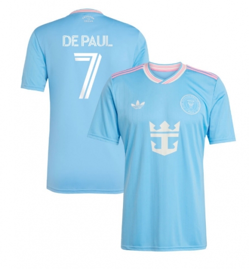 Inter Miami Rodrigo De Paul #7 Tredjedrakt 2025-26 Kortermet Inter Miami Rodrigo De Paul #7 Tredjedrakt 2025-26 Kortermet