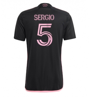 Inter Miami Sergio Busquets #5 Bortedrakt 2024-25 Kortermet