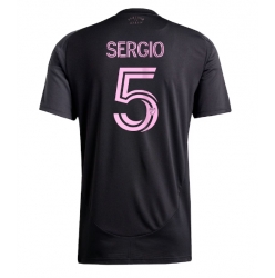 Inter Miami Sergio Busquets #5 Bortedrakt 2025-26 Kortermet