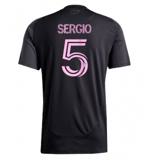 Inter Miami Sergio Busquets #5 Bortedrakt 2025-26 Kortermet