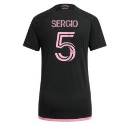 Inter Miami Sergio Busquets #5 Bortedrakt Dame 2024-25 Kortermet