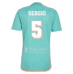 Inter Miami Sergio Busquets #5 Tredjedrakt 2024-25 Kortermet