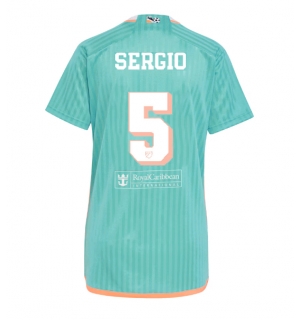 Inter Miami Sergio Busquets #5 Tredjedrakt Dame 2024-25 Kortermet