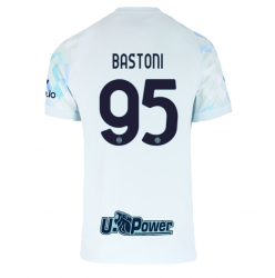 Inter Milan Alessandro Bastoni #95 Bortedrakt 2025-26 Kortermet