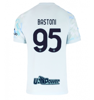 Inter Milan Alessandro Bastoni #95 Bortedrakt 2025-26 Kortermet