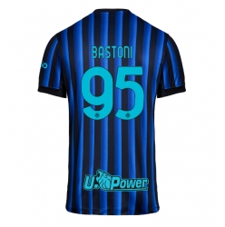 Inter Milan Alessandro Bastoni #95 Hjemmedrakt 2025-26 Kortermet