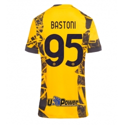 Inter Milan Alessandro Bastoni #95 Tredjedrakt Dame 2024-25 Kortermet