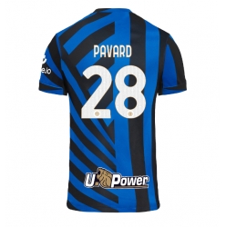 Inter Milan Benjamin Pavard #28 Hjemmedrakt 2024-25 Kortermet