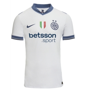 Inter Milan Bortedrakt 2024-25 Kortermet