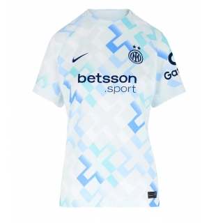 Inter Milan Bortedrakt Dame 2025-26 Kortermet