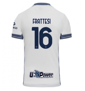 Inter Milan Davide Frattesi #16 Bortedrakt 2024-25 Kortermet